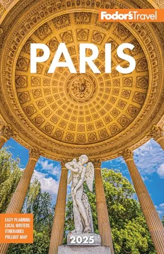 Fodor's Paris 2025 (Full-color Travel Guide)