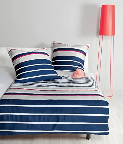 Janine Bettwäsche Mako-Satin Moments 135x200 + 80x80 cm