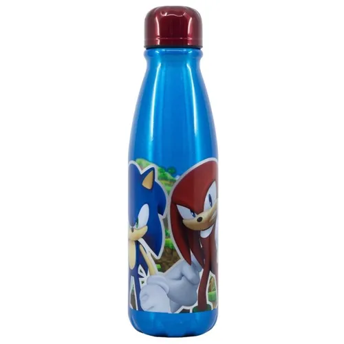 Sonic The Hedgedog ALU Sportflasche Wasserflasche Trinkflasche Flasche 600 ml