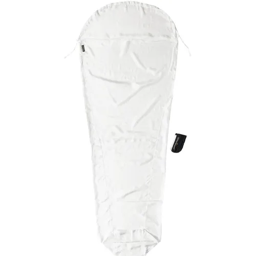 COCOON Silk MummyLiner Economy Line - Mumienförmiger Innenschlafsack aus hochwertiger Seide, temperaturausgleichend und extrem leicht, ideal für Camping und Reisen.