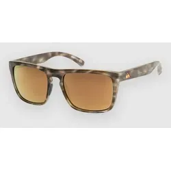 Quiksilver Ferris Camo Sonnenbrille ml copper Gr. Uni - Sonnenbrille im trendigen Camo-Design, UV-Schutz und ideal für Outdoor-Aktivitäten und Freizeit.