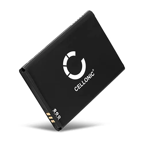 CELLONIC, Akku für Router & Mobile Hotspots kompatibel mit Huawei E5330, E5372 kompatibel mit Vodafone R215 (1700mAh, 3.7V) Ersatzakku HB5F2H, HB554666RAW