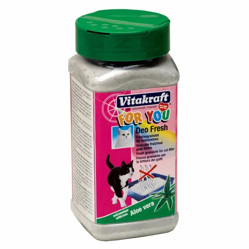 Vitakraft Geruchsentferner Deo Fresh Aloe Vera - 720g grau von Vitakraft