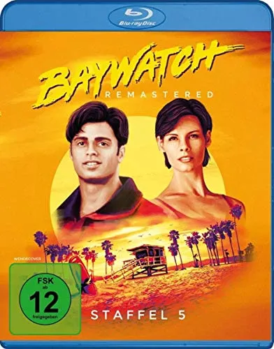 Baywatch HD - Staffel 5 (Fernsehjuwelen) [Blu-ray] - Filme, spannende Episoden der Kultserie mit atemberaubenden Bildern und nostalgischem Flair, freigegeben ab 12 Jahren.