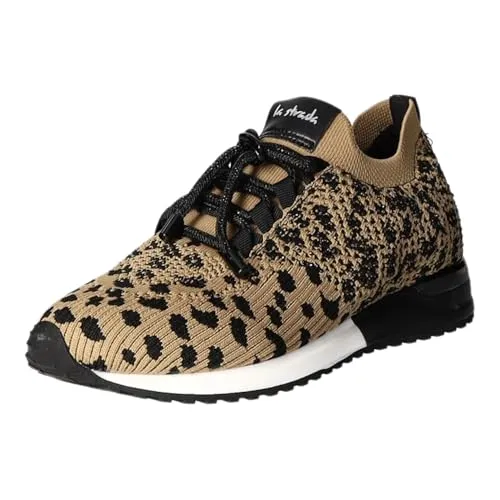 La Strada Sneaker Beige 39 EU – Stilvoll und Bequem - Modischer Sneaker in Beige, Größe 39. Ideal für den Alltag, mit schnürbarem Design und hochwertigem Synthetikmaterial für optimalen Tragekomfort.