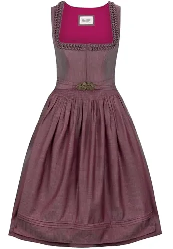 Dirndl Lila von Heimatgwand