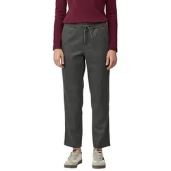 s.Oliver Stoffhose mit elastischem Bund grau 34