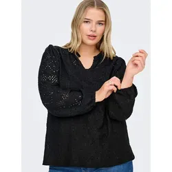 ONLY Bluse in Schwarz - M-46/48