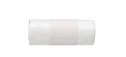 DEISS 59815-10 Liter Müllbeutel TRANSPARENT - 50 STK. auf Rolle/Recycling-HDPE/Emil Deiss/Müllbeutel