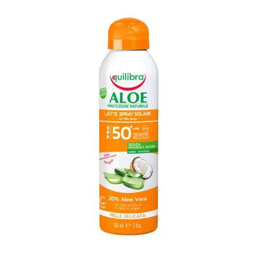 Aloe Latte Sonnenspray Spf50 + Equilibra® 150ml