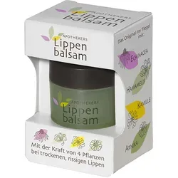 Apothekers Lippenbalsam 1 ST - Arzneimittel zur Pflege spröder Lippen, mit Echinacea und Kamille für intensive Feuchtigkeit und geschmeidige Lippen. Ideal bei kaltem Wetter und trockener Heizungsluft.