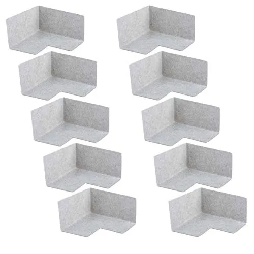 LEVEL+ Innenecke Vlies 3D Dichtecke G03