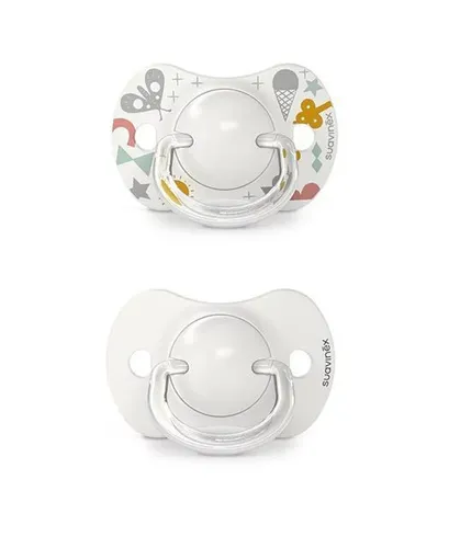 Schnuller & Beißringe Beige von SUAVINEX EXCLUSIVAS RIMAR SL