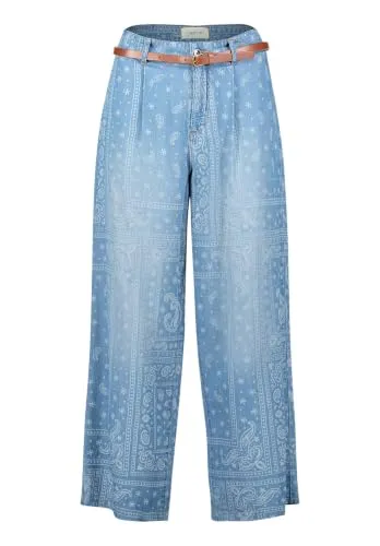 Cartoon Hose Klassisch 7/8 L 8619 Middle Blue 40