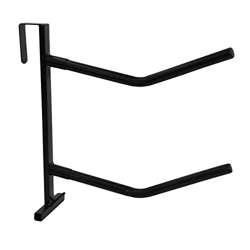 AMKA Sattelhalter abnehmbar mit 2 Armen, mobiler Sattelhalter