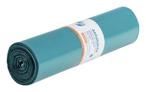 Deiss Müllsack 120 l blau LDPE Allrounder