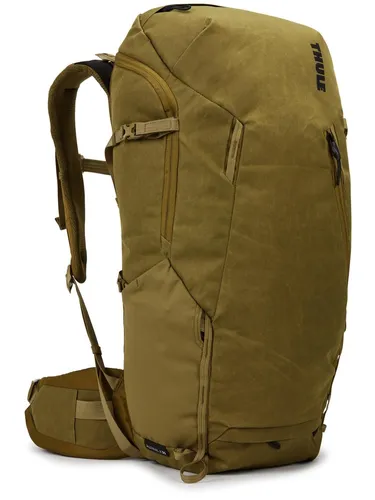 Thule AllTrail X Rucksack 65 cm oliv - Robuster Rucksack für Outdoor-Abenteuer, bietet hervorragende Organisation und Komfort für lange Wanderungen.