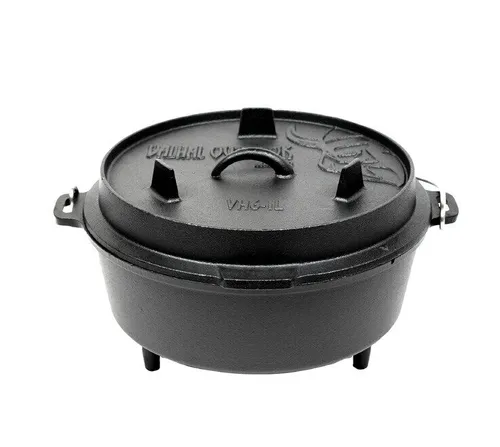 Valhal Outdoor Dutch Oven 6.1+ mit Füßen
