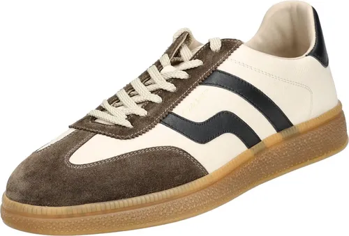 GANT FOOTWEAR Herren CUZMO Sneaker, Putty, 45 EU - Herren-Sneaker aus hochwertigem Leder, stylisch und bequem für jeden Anlass.