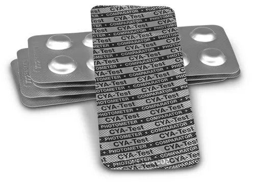Stk. CyA-Test Photometer Tabletten (5 Streifen) 50 von Water-id