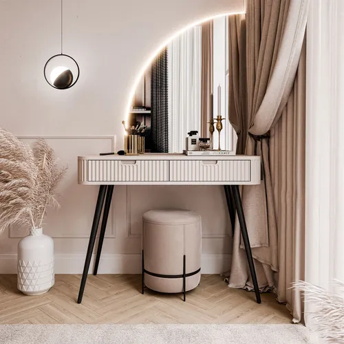 Wasch- und Schminktische Schwarz von Lukmebel