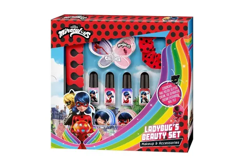 KTN Dr. Neuberger GmbH Schmink-Set Miraculous Ladybug Beauty Geschenkset