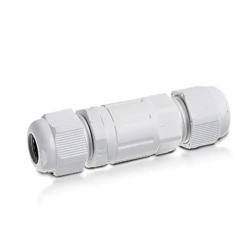 V-Tac IP68 Kabelverbinder Klemmleiste - Wasserdichte Kabelverbindungs-Box mit IP68-Schutz für zuverlässige Verbindungen im Freien. Ideal für 3-polige Kabel mit 4-6,5 mm Dicke und 1-4 mm² Querschnitt.