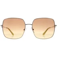 Guess Square Damen Gold Braun Farbverlauf GU7906-H von GUESS