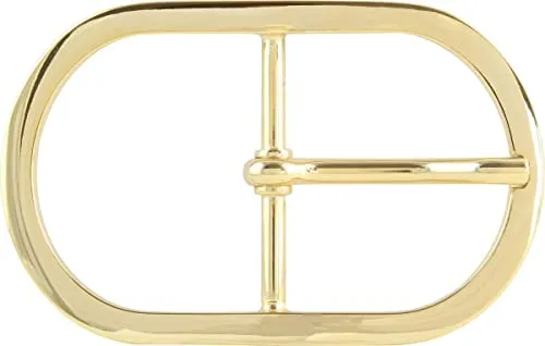 BELTINGER Gürtelschnalle Doubles 4,0 cm in gold von BELTINGER