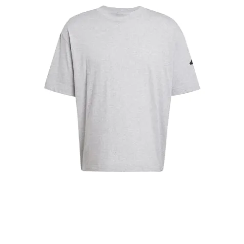 adidas Herren Essentials LOSE FIT Three BAR Tee, XL - T-Shirt für Herren im lockeren Schnitt, aus 100 % Baumwolle für hohen Tragekomfort, mit ikonischem 3-Streifen Logo am Ärmel.