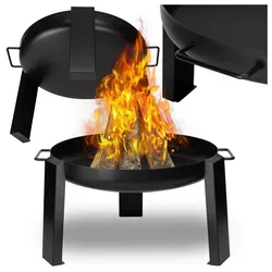 Gusseisen-Stahl-Feuerstelle 60 cm HOGAR