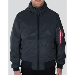 Alpha Industries MA-1 Hooded Reflective Jacke von Alpha Industries