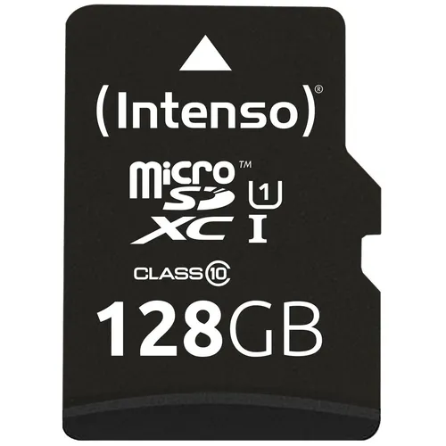 Intenso Premium microSDXC 256GB Class 10 UHS-I - Hohe Geschwindigkeit bis zu 90 MB/s, wasserfest und stoßfest für zuverlässige Nutzung