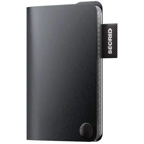 Secrid Wallets Coinpocket 9 cm - Transparent