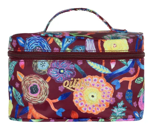Produktbild Oilily Cila Beauty Case Kosmetiktasche Tawny Port