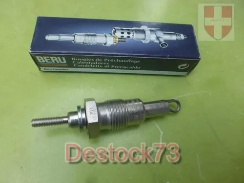 BERUbyDRiV GD382 Glühkerze - Hochwertige Glühkerze für Kraftfahrzeuge mit optimalem Anzugsdrehmoment von 35-40 Nm und ausgezeichneter Fahrzeugkompatibilität.