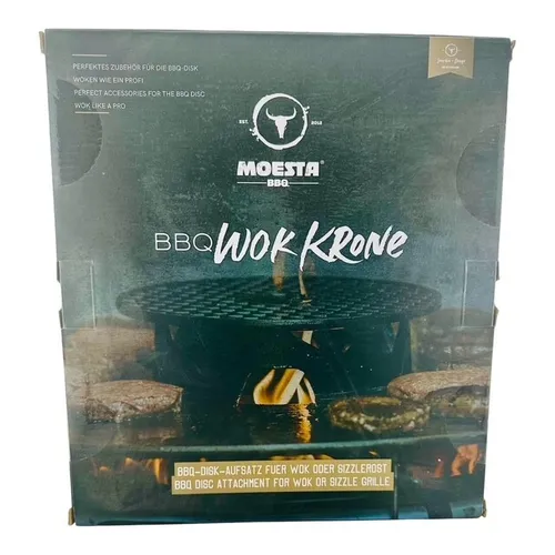 Produktbild MOESTAWok Krone aus Gusseisen
