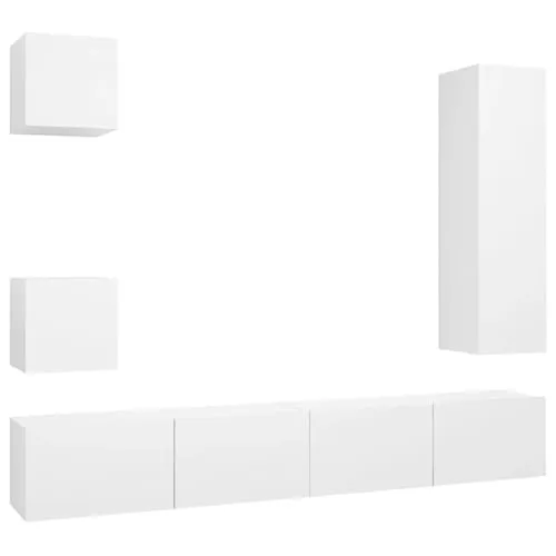 vidaXL TV Schrank Set 5-TLG. von vidaXL