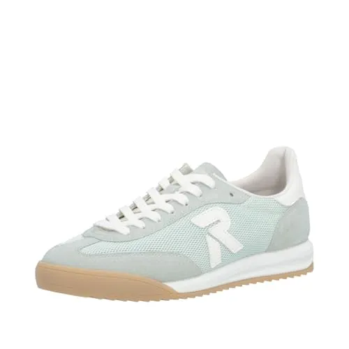 Rieker Damen-Sneaker Mint-Grün-Grau in grün von Rieker