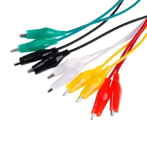 cablepelado – Kabel MEDICION 0.50 Meter Krokodilklemme