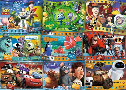 Puzzle Ravensburger - Disney-Pixar-Filme, 1000 Teile