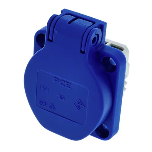 PCE 105-0b S-Nova Socket Blue