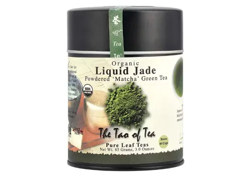 Produktbild The Tao of Tea, Grüner-Matcha-Tee in Pulverform, flüssige Jade, 85 g
