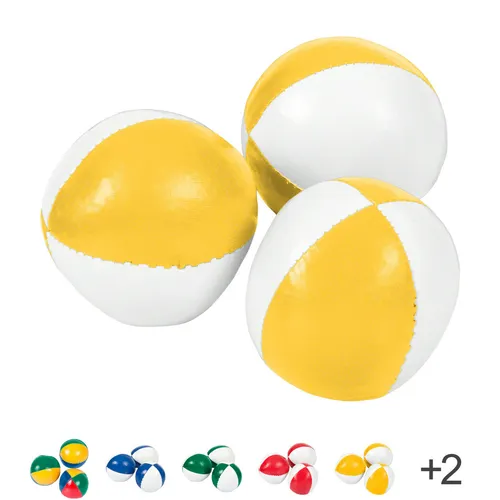 Jonglierbälle ø 6,8 cm, 3er Set