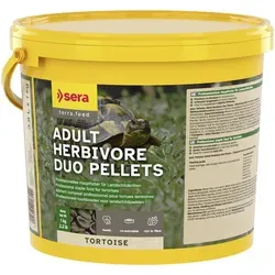 Sera Reptil Professional Herbivor Nature 3,8 Liter von sera
