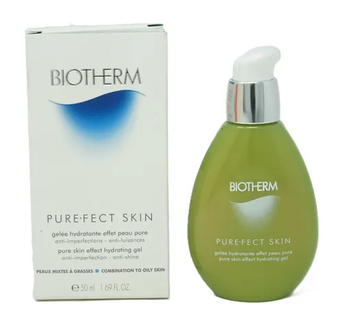 Produktbild Biotherm purefect skin effect hydrating gel Gesichtsgel 50 ml