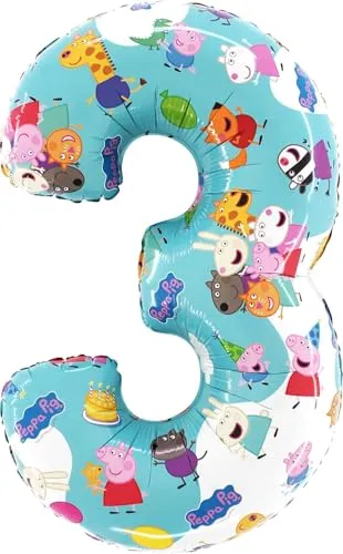 Grabo FL253-P Folienballon, bunt, XXL