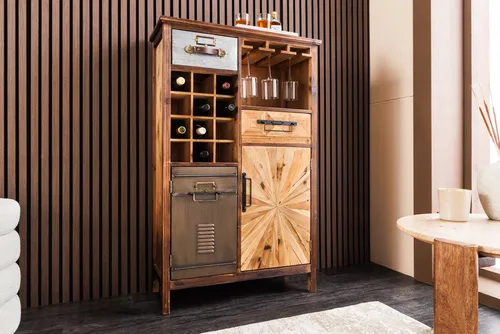 Produktbild Riess-Ambiente Barschrank ATELIER 120cm