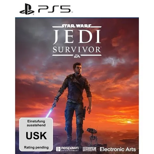 EA Games SW Jedi Survivor für PS5 - Multilingual - Action-Adventure Game für PS5, erlebe packende Star Wars Abenteuer in beeindruckender Grafik und fesselndem Gameplay.