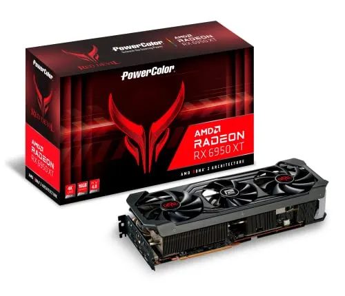 PowerColor Radeon RX 6950 XT Red Devil 16GB GDDR6 von PowerColor